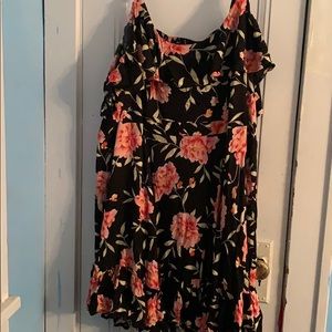 Floral Torrid Dress
